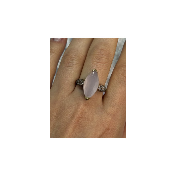 925 Sterling Silver Alpanite & CZ Ring Size 10.5