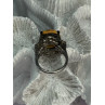 925 STERLING SILVER YASHMA & CITRINE RING SIZE 8