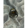 925 STERLING SILVER YASHMA CITRINE & BERYL RING SIZE 6