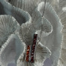 925 Sterling Silver Orange & Red Spinel Necklace Length 19 Inch
