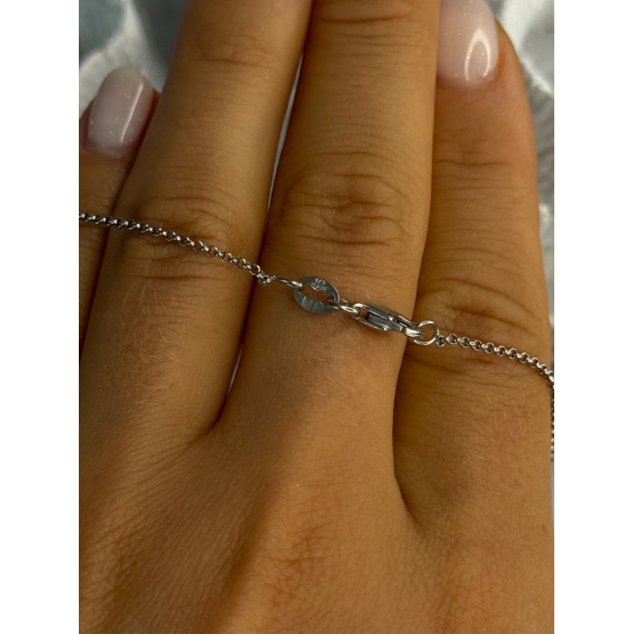 Vintage 925 Sterling Silver Open Locket Onyx & Marcasite Necklace 18 Inch