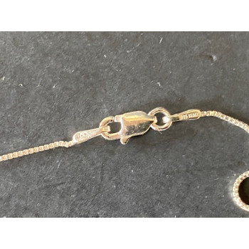 925 Sterling Silver Panther Big Cat Pendant Necklace