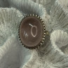 Beautiful Vintage 925 Sterling Silver Morganite Ring Size 5.5