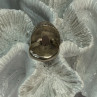 Beautiful Vintage 925 Sterling Silver Morganite Ring Size 5.5