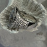 Shiny 925 Sterling Silver CZ Ring Size 6