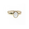Vintage 925 Sterling Silver Moonstone Ring Size 11.25