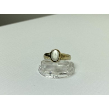 Vintage 925 Sterling Silver Moonstone Ring Size 11.25