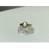 Vintage 925 Sterling Silver Moonstone Ring Size 11.25