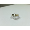 Vintage 925 Sterling Silver Moonstone Ring Size 11.25