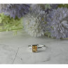 925 Sterling Silver Citrine Ring Size 7.5
