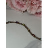 925 STERLING SILVER AMETHYST TOPAZ GARNET CITRINE PERIDOT BRACELET LENGTH 7.5