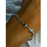Summer Ocean Mood 925 Sterling Silver Bracelet Length 7.5