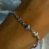Summer Ocean Mood 925 Sterling Silver Bracelet Length 7.5