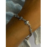 Summer Ocean Mood 925 Sterling Silver Bracelet Length 7.5