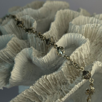 Summer Ocean Mood 925 Sterling Silver Bracelet Length 7.5