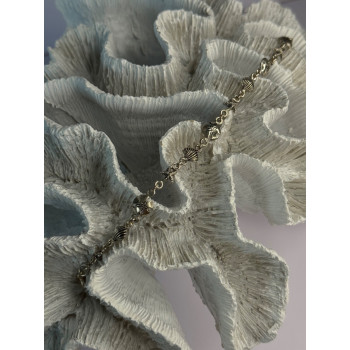 Summer Ocean Mood 925 Sterling Silver Bracelet Length 7.5