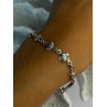 Summer Ocean Mood 925 Sterling Silver Bracelet Length 7.5