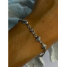 Summer Ocean Mood 925 Sterling Silver Bracelet Length 7.5