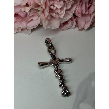 925 STERLING SILVER CROSS LENGTH 3 in