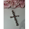 925 STERLING SILVER CROSS LENGTH 3 in