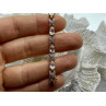 925 Sterling Silver Gold Plated Aquamarine Bracelet