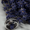 925 Sterling Silver CZ Ring Size 6