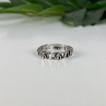 Vintage Sterling Silver Ring Size 10.25