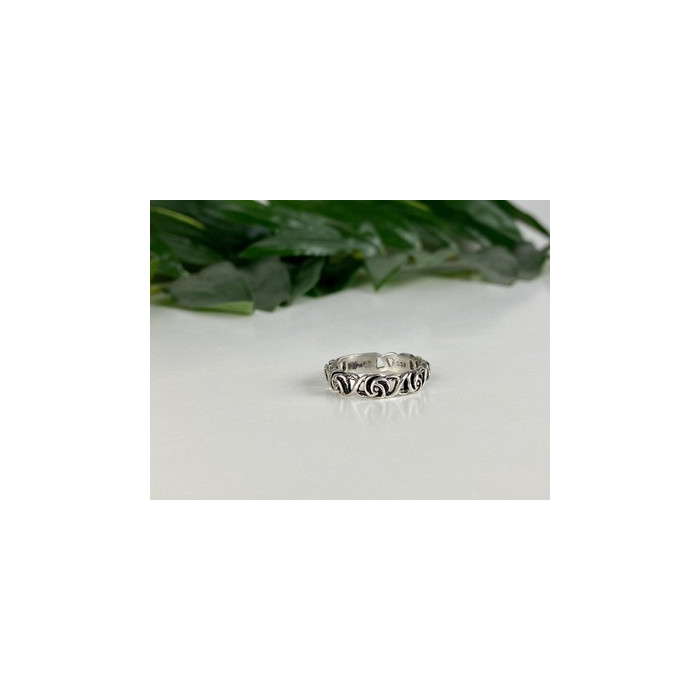 Vintage Sterling Silver Ring Size 10.25