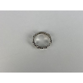 Vintage Sterling Silver Ring Size 10.25