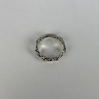 Vintage Sterling Silver Ring Size 10.25