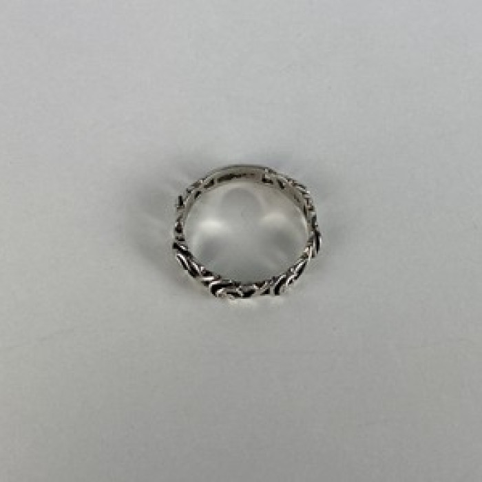 Vintage Sterling Silver Ring Size 10.25