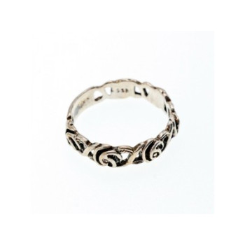 Vintage Sterling Silver Ring Size 10.25