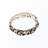 Vintage Sterling Silver Ring Size 10.25