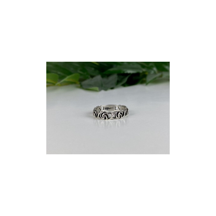 Vintage Sterling Silver Ring Size 10.25