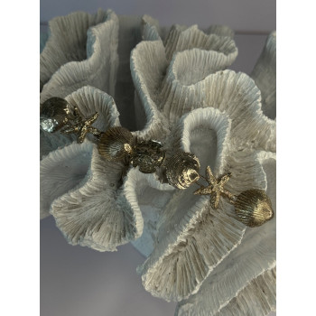 Summer Ocean Shell Star 925 Sterling Silver Bracelet Length 7