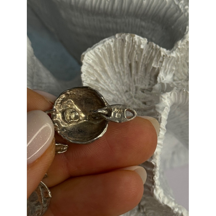 Summer Ocean Shell Star 925 Sterling Silver Bracelet Length 7