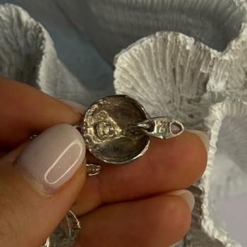 Summer Ocean Shell Star 925 Sterling Silver Bracelet Length 7
