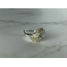 925 Sterling Silver CZ Ring Size 11.5