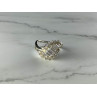 925 Sterling Silver CZ Ring Size 11.5