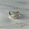925 Sterling Silver CZ Ring Size 11.5