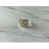 925 Sterling Silver CZ Ring Size 11.5