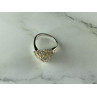 925 Sterling Silver CZ Ring Size 11.5