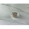 925 Sterling Silver CZ Ring Size 11.5