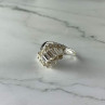 925 Sterling Silver CZ Ring Size 11.5