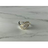 925 Sterling Silver CZ Ring Size 11.5