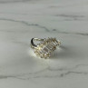 925 Sterling Silver CZ Ring Size 11.5