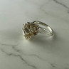 925 Sterling Silver CZ Ring Size 11.5