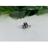 925 Sterling Silver Sapphire & CZ 
