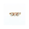 10K YELLOW GOLD OPAL RING SIZE 6