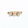 10K Yellow Gold Opal Ring Size 6